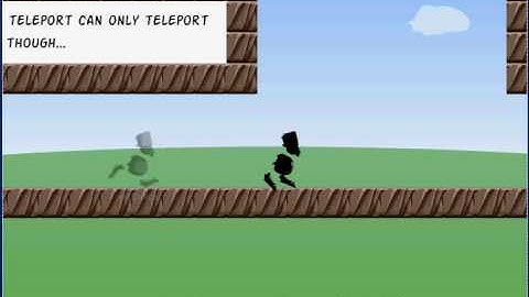 Platform racing 3 campaign- teleport tutorial