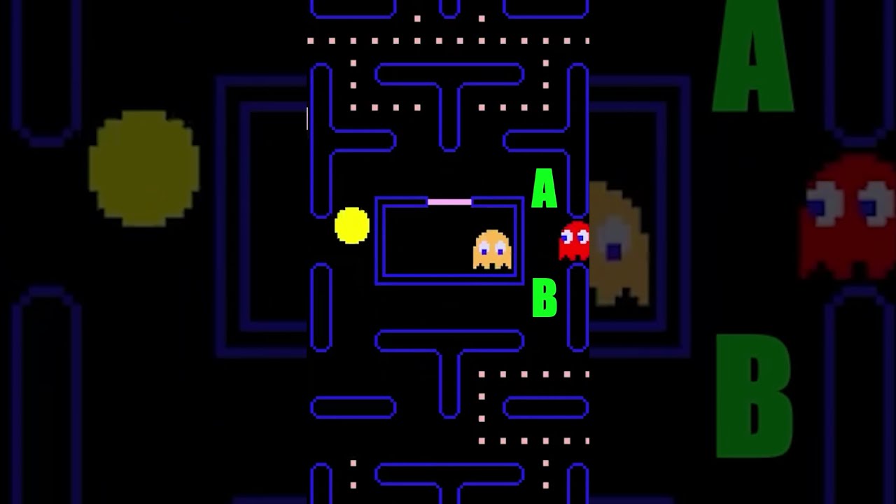 Pac Man Challenge 1 Can You Outsmart Blinky Retrogaming Retro Arcadegames Pacman