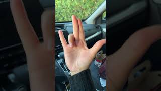 Art fingers - I hate you signlanguage educational fingers movement donthate arts shorts