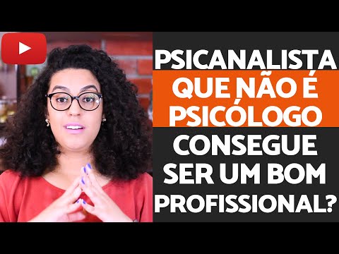 Vídeo: É Possível Trabalhar Como Psicólogo Sem Formação Especializada