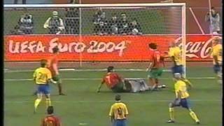 2004 (April 28) Portugal 2-Sweden 2 (Friendly).mpg
