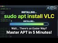 Software Install Karna Seekho! Linux APT Package Manager Guide for Beginners