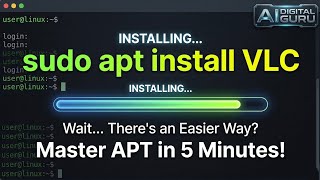 Software Install Karna Seekho! Linux APT Package Manager Guide for Beginners
