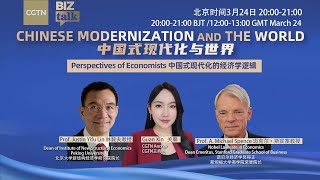 Watch: Chinese modernization and the world – perspectives of economists