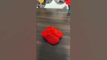 3d printed crocs