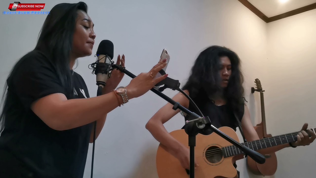 Misteri Cinta - Nicky Astria ( Bukit Alam Project Cover )