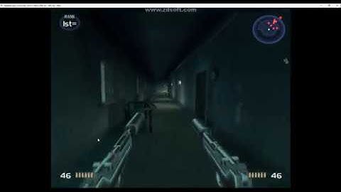 TimeSplitters 2 Ufopia Virus And Hospital Regeneration