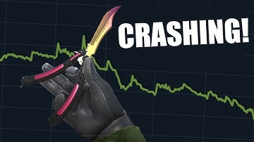 THE CS2 MARKET IS STILL CRASHING... (HOW TO PROFIT!)