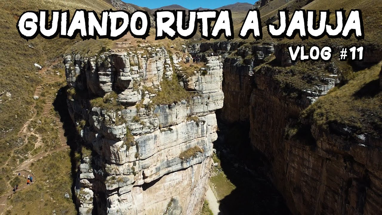 GUIANDO RUTA hacia Jauja con la comunidad ROYAL ENFIELD PERÚ - Vlog #11