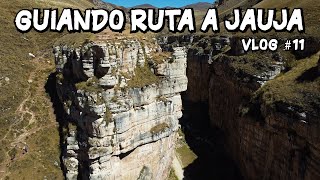 GUIANDO RUTA hacia Jauja con la comunidad ROYAL ENFIELD PERÚ - Vlog #11 by El Viaje de Hector 3,518 views 9 months ago 22 minutes