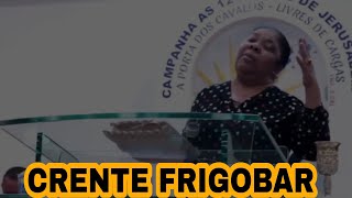 missionária zete Alves|Crente frigobar