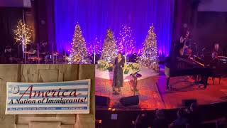 Lea Michele “Christmas in New York” (New York City, 19 December 2019)