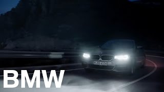Işığın akıllı hali: Yeni BMW 5 Serisi Adaptif Led Farlar. Resimi
