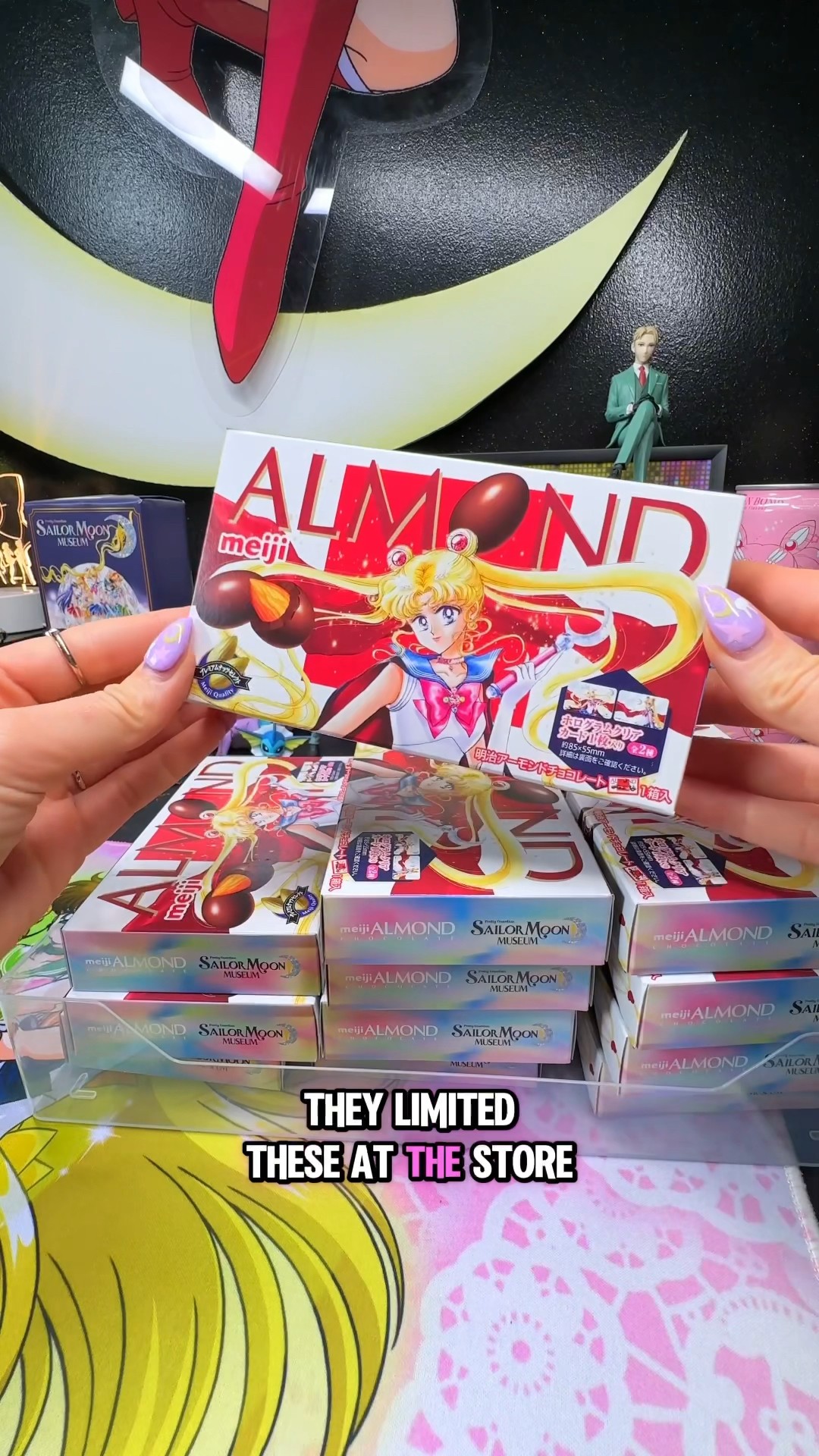 💀UNBOX | Sailor Moon | Meiji 株式会社 明治 | 第2彈