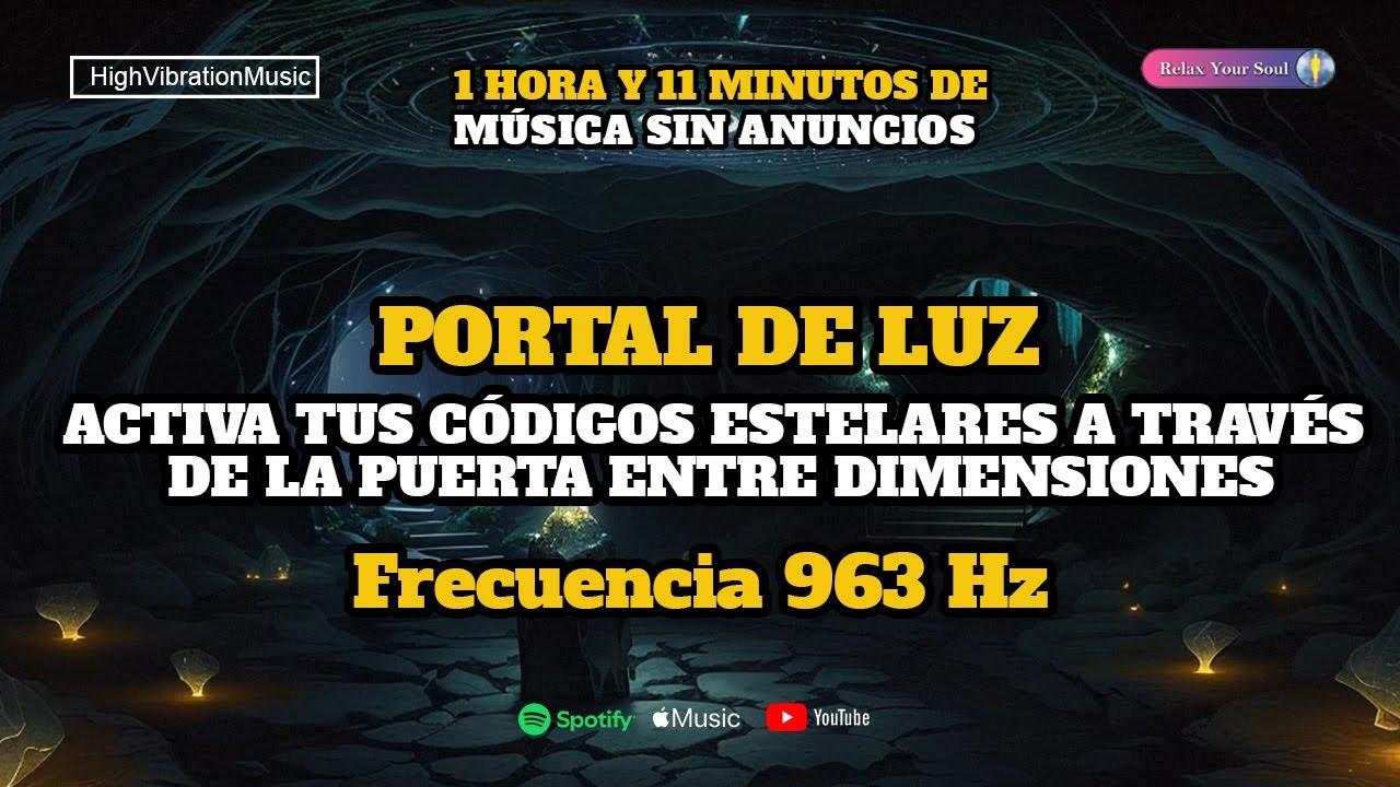 PORTAL DE LUZ | Activa tus Códigos Estelares a través de la Puerta entre Dimensiones