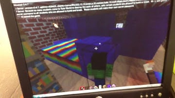 Minetest on linux (Lubuntu).  Free alternative to minecraft.