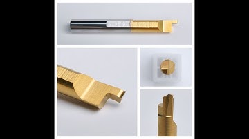 MFR Precision Inner Face Grooving Tools Carbide For Micro CNC Lathe