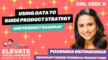 Using Data To Guide Product Strategy & Product Roadmap