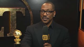 Why Eddie Murphy Mentioned Will Smith During Golden Globes Acceptance Speech (Exclusive)