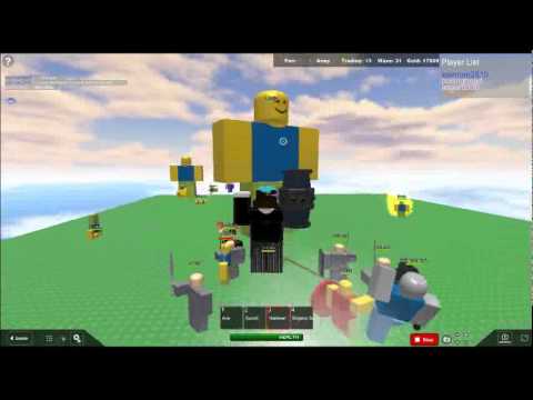 roblox noob attack - YouTube