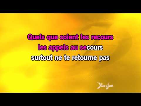 Karaoké Pas besoin de toi - Joyce Jonathan *