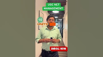 Is UGC NET Management Tough or Still Crackable?💭