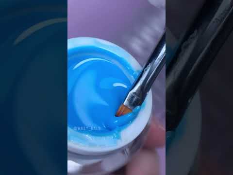 Как нарастить ногти на гелевые типсы😍 #shorts #nails #nailart - YouTube