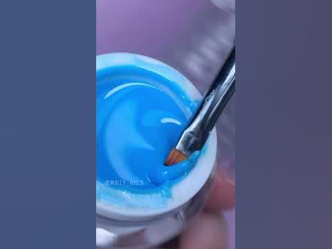 Как нарастить ногти на гелевые типсы😍 #shorts #nails #nailart - YouTube