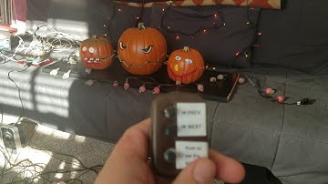 Remote for singing jack o