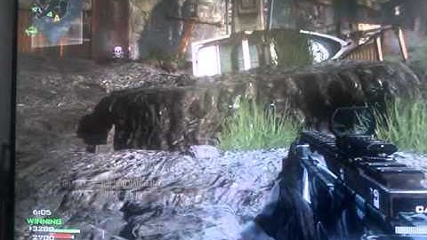 New mw3 "Aground" Face-Off gameplay 3v3