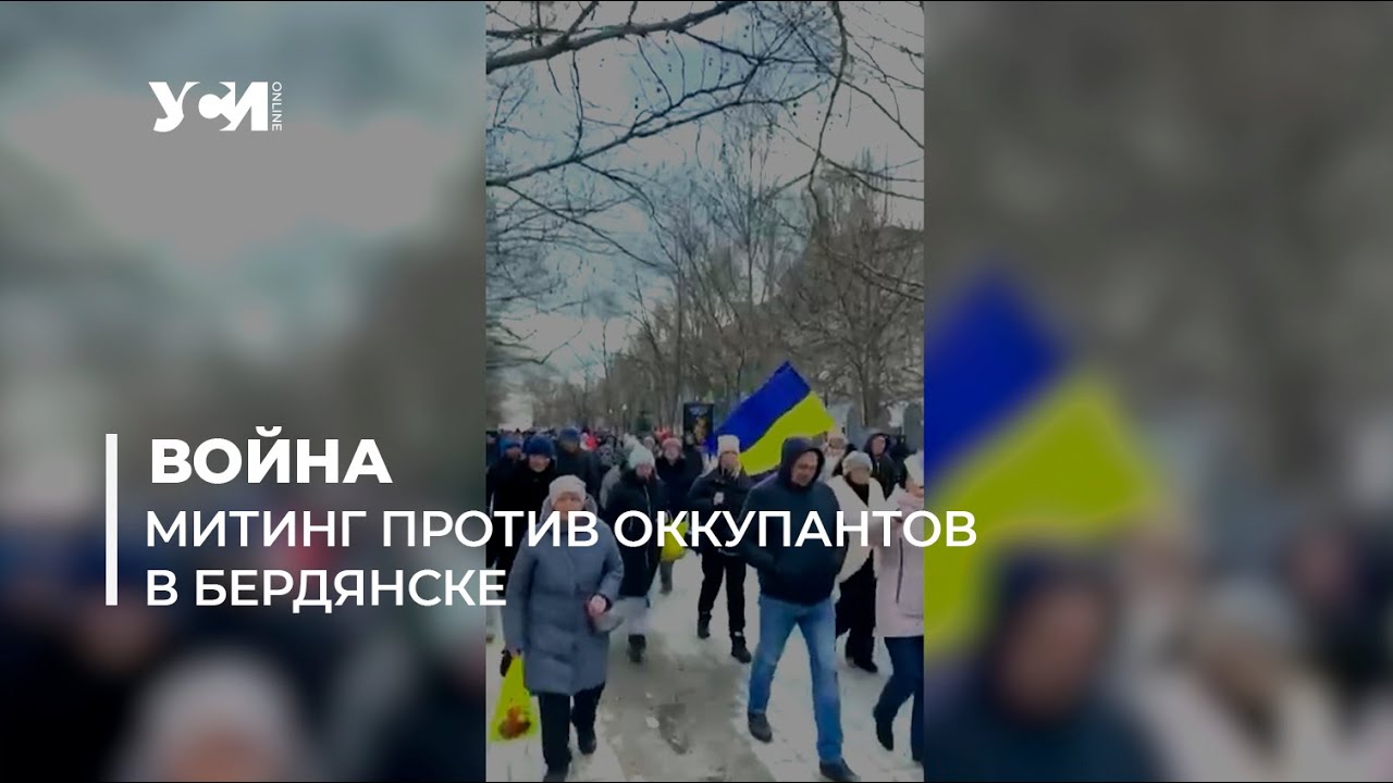 Устроил бойкот. Бердянск митинги за Украину. Бердянск 2014 протест. Российские войска в Бердянске.