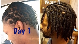 COILS to LOCS (1 year loc journey)