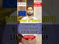 ๐ STUDY IN EUROPE โ SEPTEMBER INTAKE 2026โจ