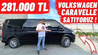 281.000 Tl Volkswagen Caravelle Satiyoruz