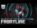 Warrior Introductions - Autobot Frontline