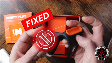 Simple Fix for Zwift Play Controller Bluetooth Problem