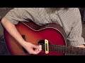 (ギター弾き語りカバー) 羽根 / GRAPEVINE (covered by 榎木にれ)