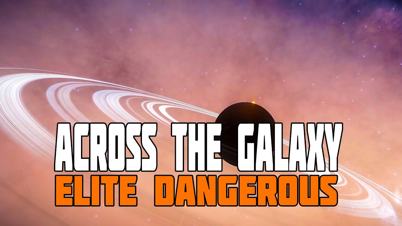 Elite Dangerous - A Journey Across the Galaxy
