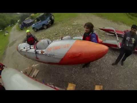 Video: Rafting In Abchazië