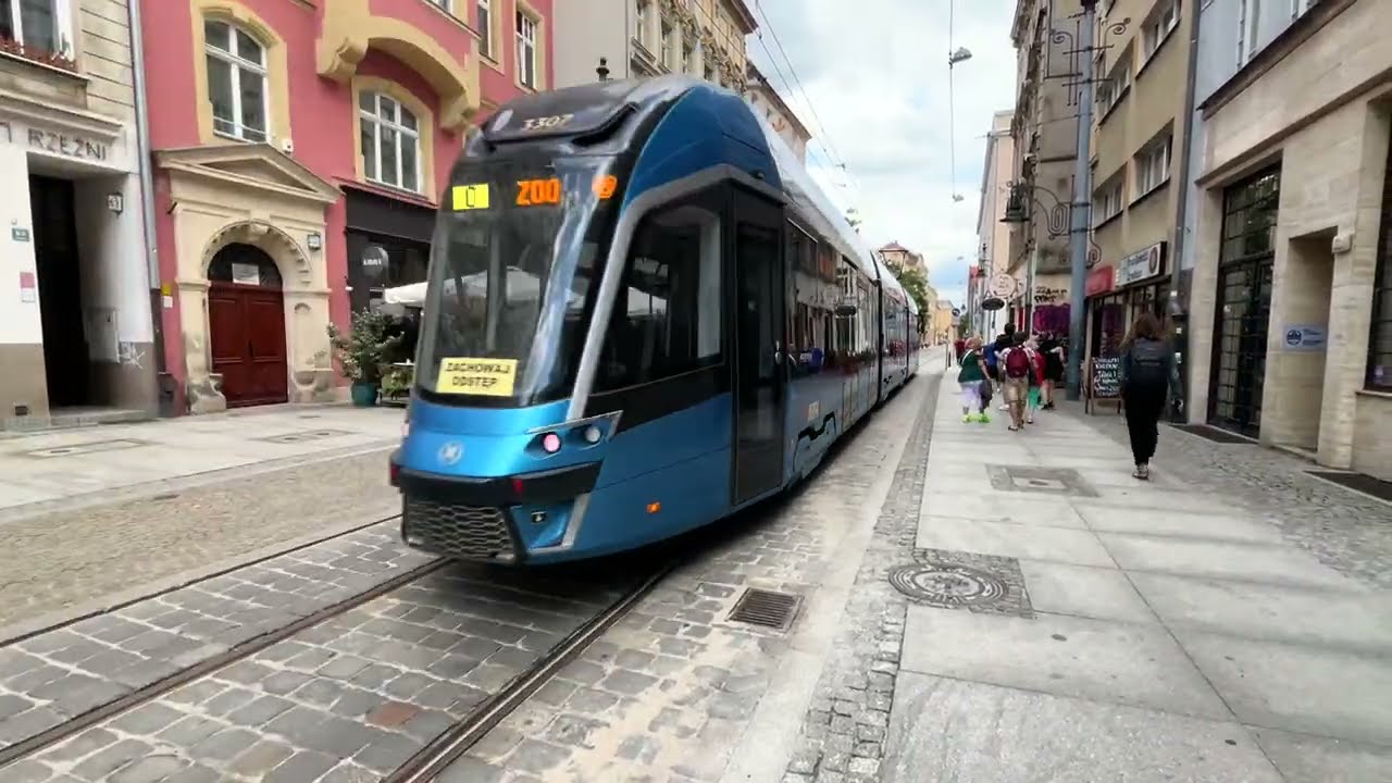 Straßenbahnen in Breslau im Juli '25 - Tramwaje we Wrocławiu w lipcu 2025 r. 
