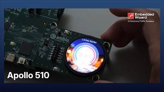 GUI Demo on Ambiq's Apollo510