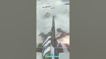 💥 Dogfight 💥- Call of Duty: World War II #cod #callofduty #callofdutywwll #shorts