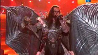 Lordi - Hard Rock Hallelujah (Eurovision 2006) chords