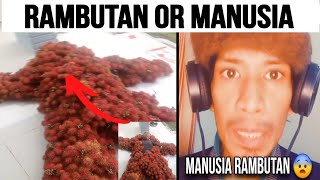 Manusia Rambutan is REAL...😱