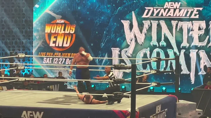 Eddie Kingston Vs. Samoa Joe, AEW World Championship Match Highlights, AEW Dynamite 12-10-25