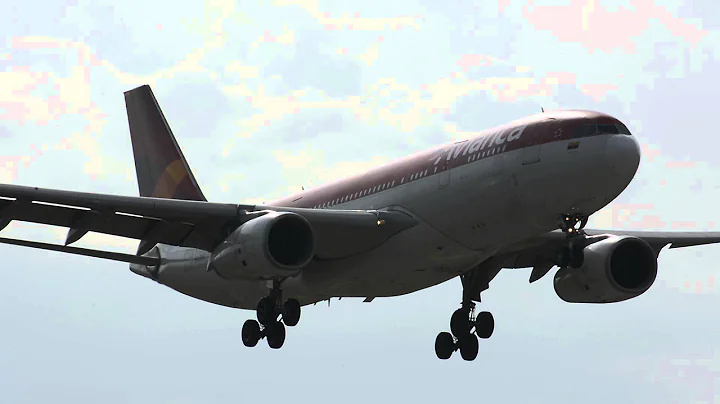 Avianca a330 Smooth Landing Miami International,FL