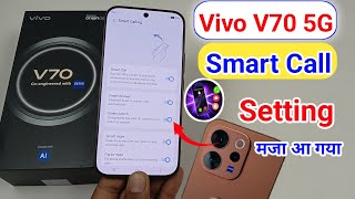Vivo V17 5G Smart Call Settings / Vivo V17 Call Settings / Vivo V17 Calling Features screenshot 2