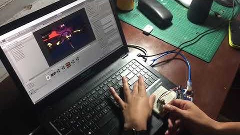 Juego carreras con potenciometro Unity