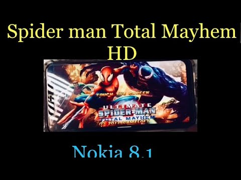Spider Man Total Mayhem Hd On Nokia 8 1 Android 10 2020 Youtube