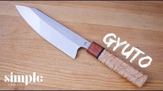 How to make a Kitchen Knife